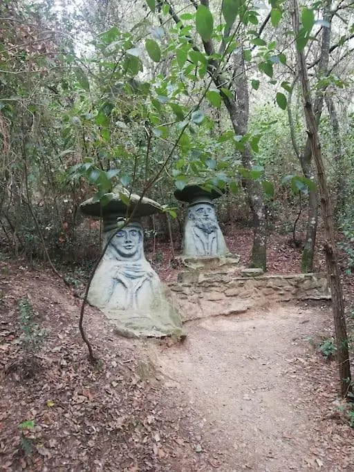 بيت للعطل Casa Con Encanto En El Bosque Y A 10 Min De Girona Celrá إسبانيا