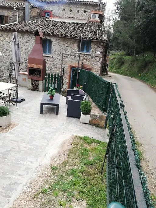Ferienhaus Casa Con Encanto En El Bosque Y A 10 Min De Girona Celrá