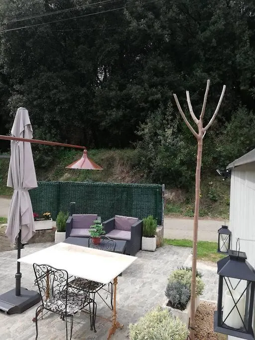 Casa Con Encanto En El Bosque Y A 10 Min De Girona Celrá إسبانيا